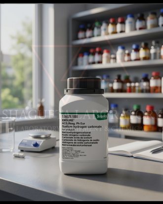 Sodium Hydrogen Carbonate EMSURE® ACS Reag. Ph Eur Supelco merupakan reagen laboratorium analytical grade berkualitas tinggi untuk kebutuhan analisis, quality control (QC), penelitian, preparasi buffer, pendidikan, dan aplikasi industri laboratorium profesional.