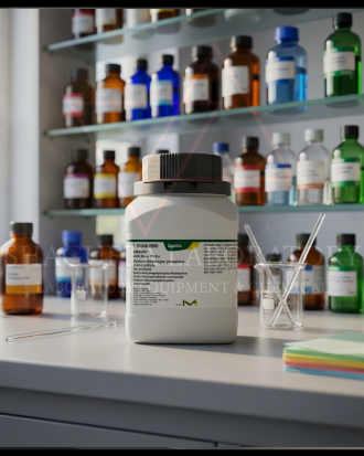 Sodium Dihydrogen Phosphate Monohydrate ACS Reag. Ph Eur Supelco merupakan bahan kimia laboratorium analytical grade berkualitas tinggi untuk kebutuhan phosphate buffer, analisis laboratorium, quality control (QC), penelitian, pendidikan, dan aplikasi industri profesional.