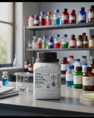 Sodium Bromide EMPROVE® ESSENTIAL merupakan bahan kimia analytical dan pharmaceutical grade berkualitas tinggi untuk kebutuhan laboratorium, industri farmasi, quality control (QC), penelitian, dan aplikasi industri profesional.