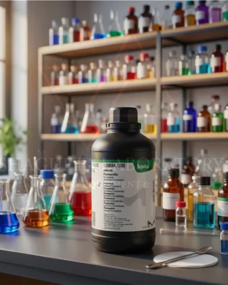Formamide 1L 109684 – Formamida Laboratory Grade untuk Penelitian, Analisis, Biologi Molekuler & QC | SHAGUFTA LABORATORY