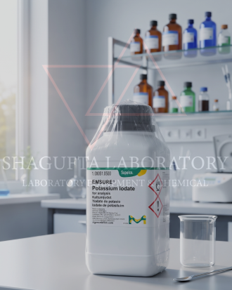 Potassium Nitrite 250GR Katalog 105067 – Kalium Nitrit EMSURE® ACS / KNO₂ for Analysis | SHAGUFTA LABORATORY