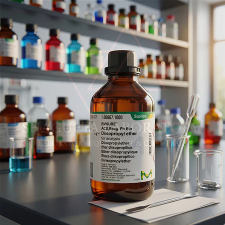 Merck EMSURE® 100867 Diisopropyl Ether 100ML Grade ACS Reag. Ph. Eur. | SHAGUFTA LABORATORY (REPACK)